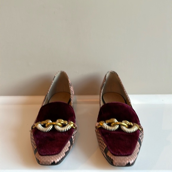 Tory Burch Jessa Loafers EUC - Picture 1 of 4